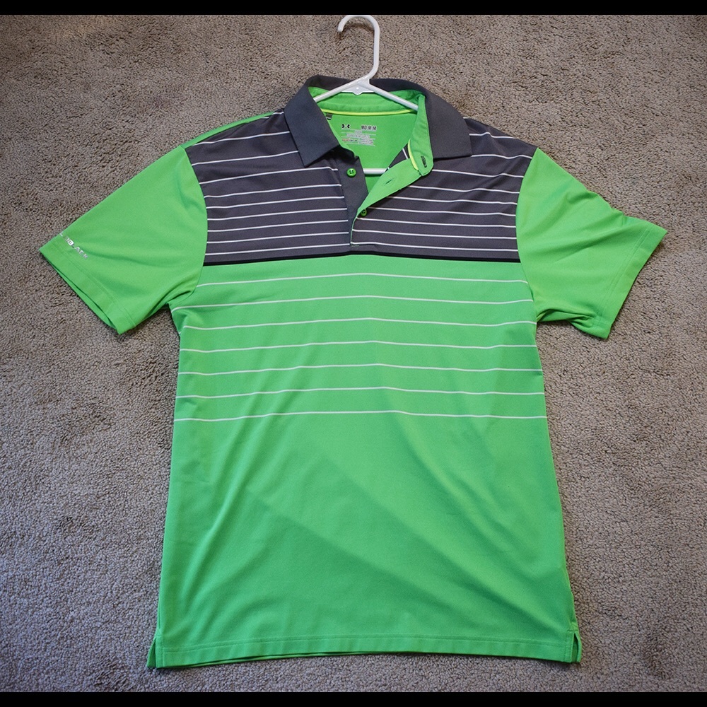 Under Armour men’s golf polo